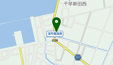 食事処マルタ活魚の地図画像