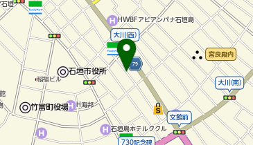 島唄ライブ居酒屋 満点の地図画像