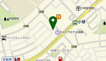 からあげやカリッジュ 小禄店の地図画像