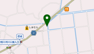 丼や 膳の地図画像