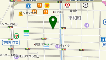 旬彩 くおんの地図画像