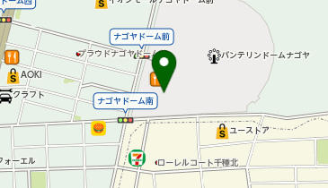 SEKAI NO(セカイ ノ) 山ちゃん ナゴヤドーム店の地図画像