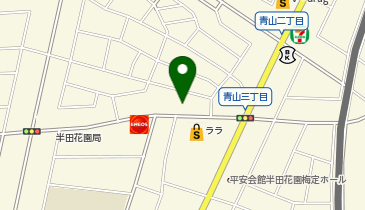 こもれ火の地図画像