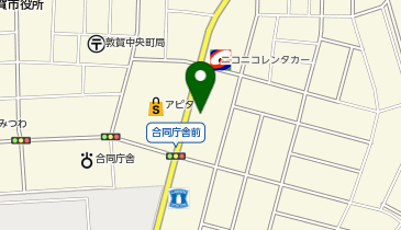 Ha*Co cafe'(ハコ カフェ)の地図画像