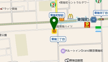 なおじ 東陽町店の地図画像