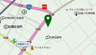 ディヒマラヤキッチン 岩槻店の地図画像