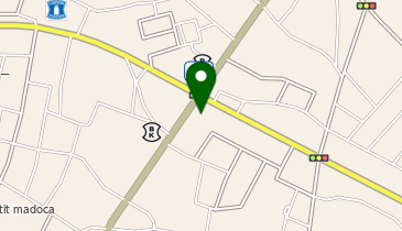 餃子の雪松 阿見店の地図画像