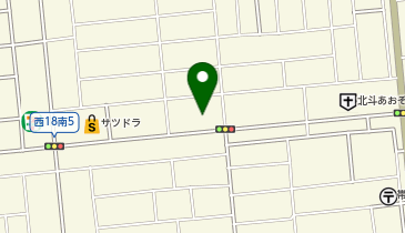 クック・チャム 春駒通り店の地図画像