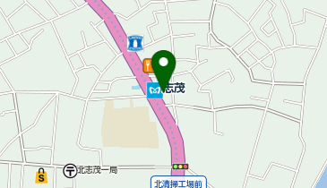 大黒屋 赤羽志茂店の地図画像