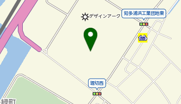 丸太運輸株式会社名古屋物流センターの地図画像