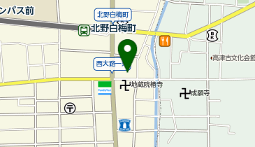 もり鍼灸整骨院の地図画像