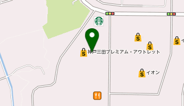 Jacob Cohen(ヤコブ コーエン) 神戸三田プレミアム・アウトレット店の地図画像