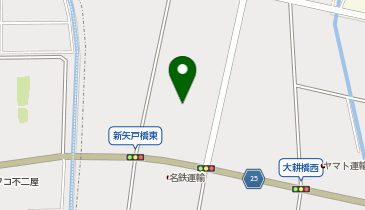 西濃運輸株式会社 小牧物流センターの地図画像