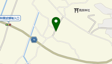 和の家  吉木の地図画像