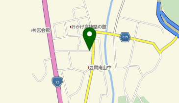 浜与本店 内宮前店の地図画像