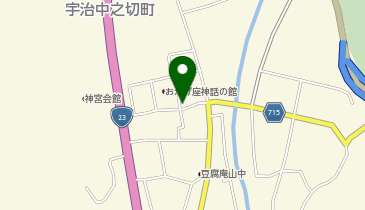 傳兵衛の地図画像