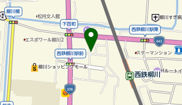 ラーメン一の地図画像