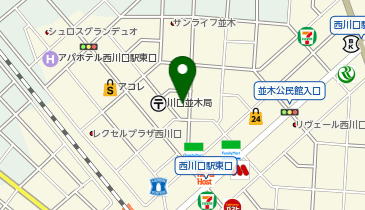 アットトレカ 西川口東口店の地図画像