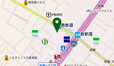 株式会社オスカープロモーションの地図画像