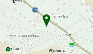 富久町児童遊園の地図画像