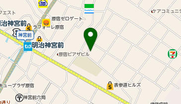 Bijoude(ビジュード) 表参道本店の地図画像
