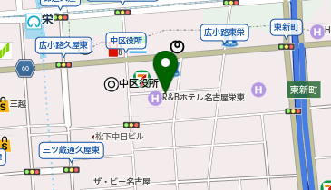 Bijoude(ビジュード) 名古屋店の地図画像
