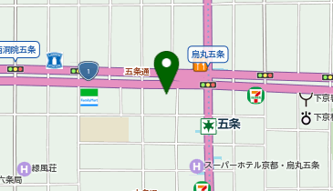 Bijoude(ビジュード) 京都本店の地図画像