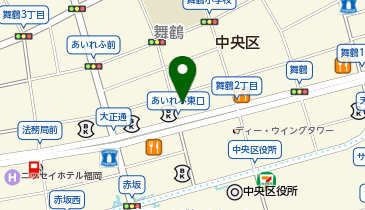 Bijoude(ビジュード) 福岡店の地図画像