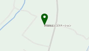 芳賀地区エコステーションの地図画像