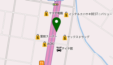 アタック5 神栖店の地図画像