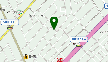 氷屋川久の地図画像