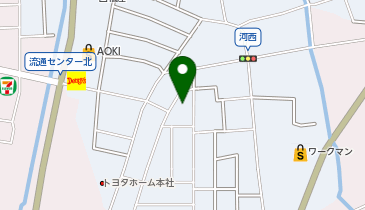 大林公園の地図画像