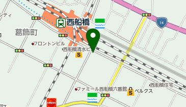 すっきりセンター 千葉」(船橋市-あん摩/鍼灸-〒273-0025)の地図