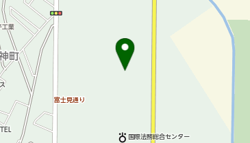 東日本少年矯正医療・教育センターの地図画像