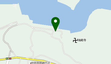 小網代ヨットクラブの地図画像