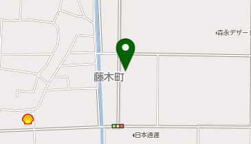 RKK鳥栖物流センターの地図画像