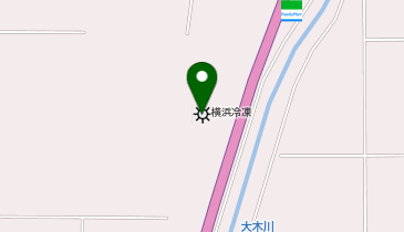 横浜冷凍株式会社 鳥栖物流センターの地図画像