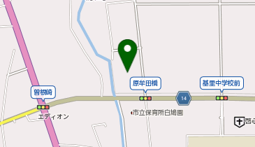 株式会社サン・ダイコー 鳥栖物流センターの地図画像