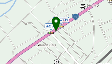 カワサキショップ ミズムラの地図画像