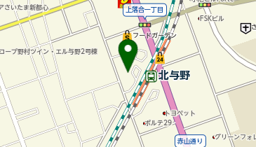 スミスメディカル さいたま営業所の地図画像