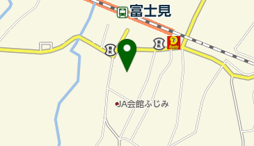 JR東日本 富士見駅みどりの窓口の地図画像