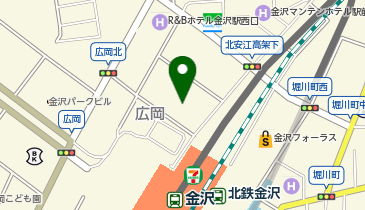 MANHATTAN ROLL ICE CREAM(マンハッタンロールアイスクリーム) クロスゲート金沢店の地図画像