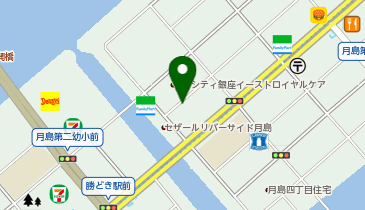 有限会社伊藤信商会の地図画像