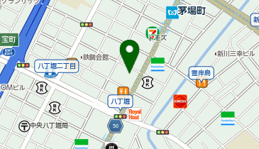 ACCEA(アクセア) 茅場町店の地図画像