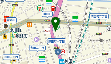 ACCEA(アクセア) 神田店の地図画像
