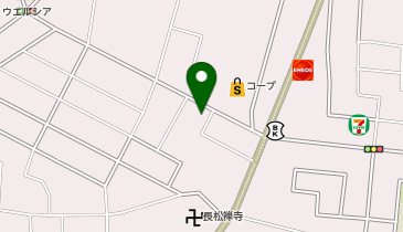 鶏笑 山形1号店の地図画像