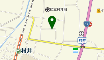 JR東日本 村井駅みどりの窓口の地図画像