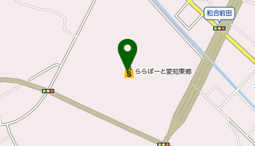 QBハウス(キュービーハウス) ららぽーと愛知東郷店の地図画像