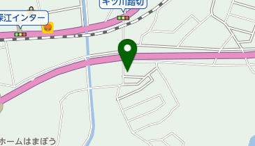 ベーカリークラウドの地図画像