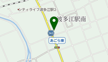 ケーキハウス トミタの地図画像